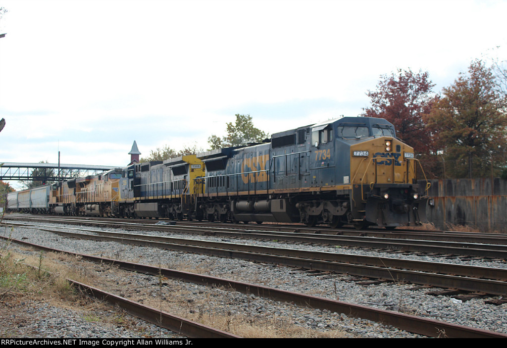 CSX 7734